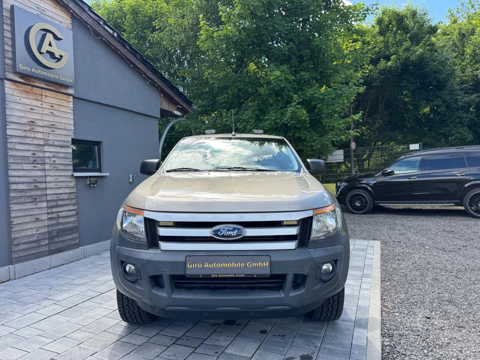 Ford Ranger XL Einzelkabine 4x4,112Tkm,TÜV,1.H.AHK,