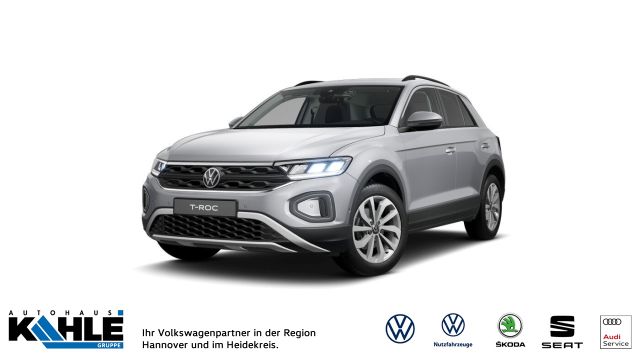 Volkswagen T-Roc Life 1.0 l TSI OPF 85 kW (116 PS) 6-Gang