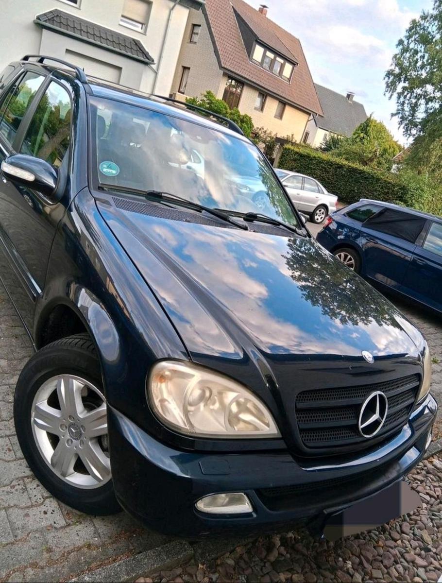 Mercedes-Benz ML270 2004 — interior