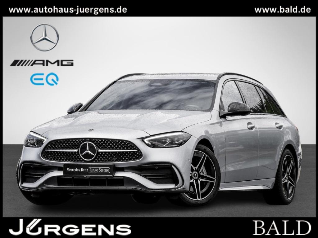 Mercedes-Benz C 220 d 4M T AMG-Sport/Night/AHK/HUD/Ambi/Tempom