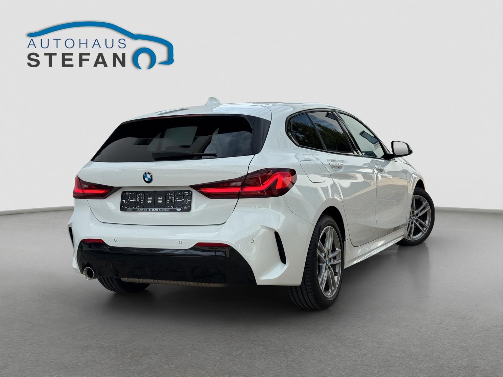 BMW 118 i Steptronic Lim. M Sport Leder LED PDC Live, миниатюра 3