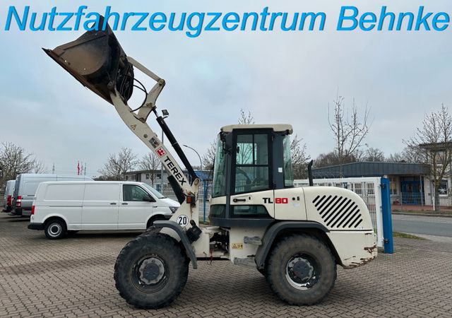 Terex TL 80 / 2.139 Bh / Schaufel + Gabel