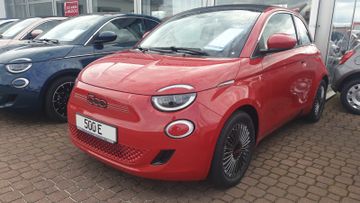 Fiat 500e500 e Cabrio RED Voll LED