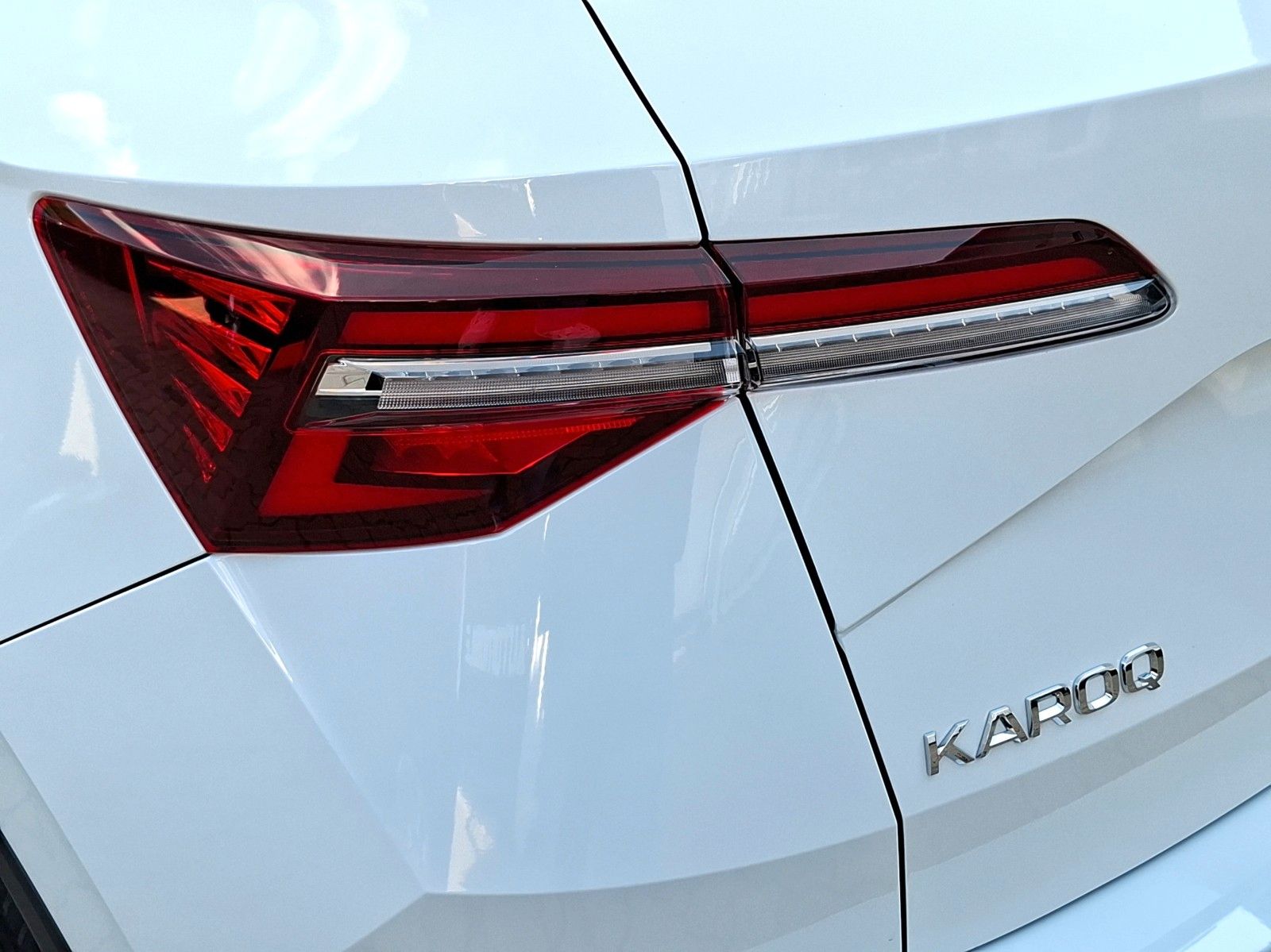 Fahrzeugabbildung SKODA 1.5L DSG**AHK*Smartlink*LED*DAB*ViCo*ACC**