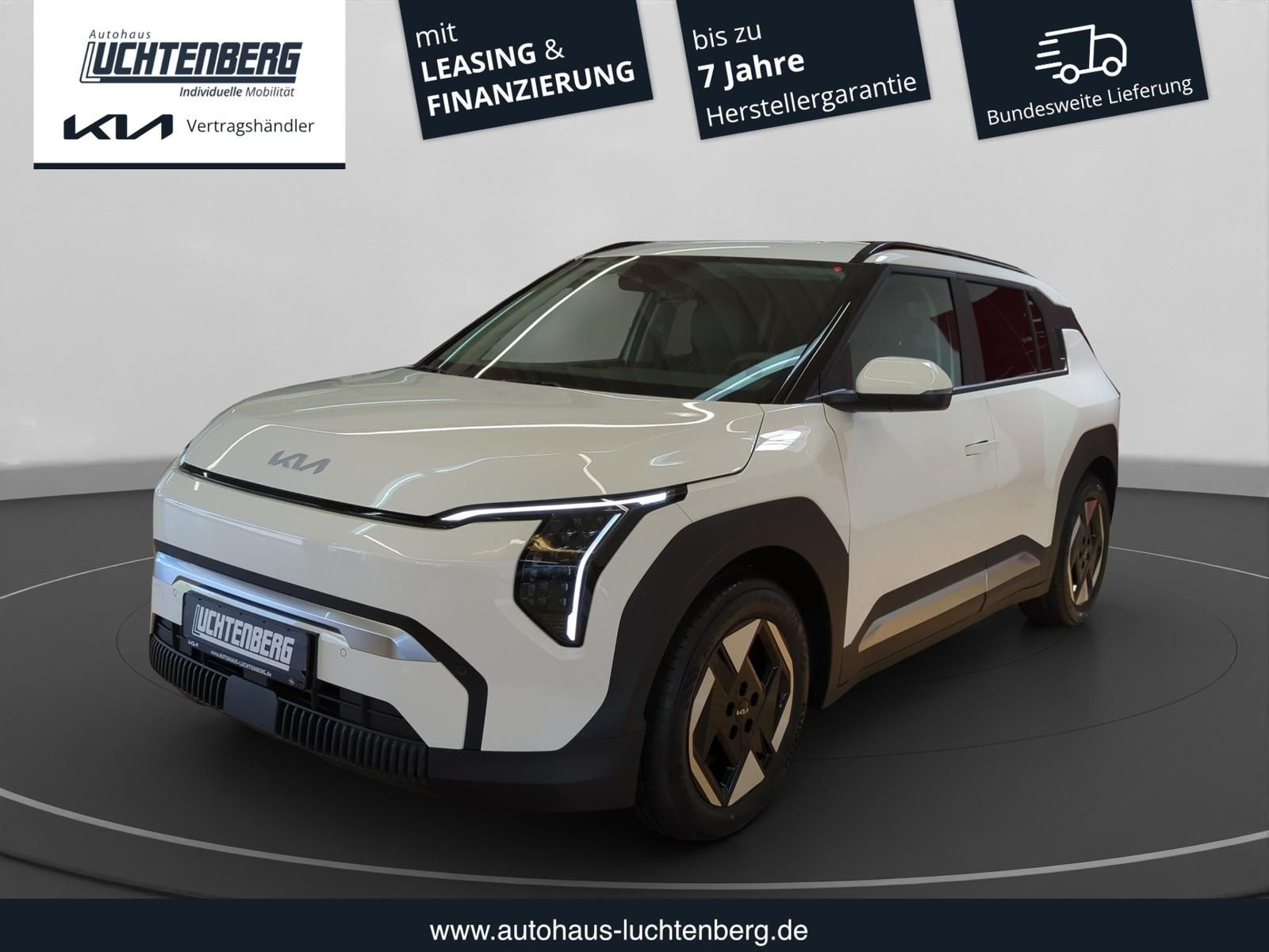 Kia EV3 EARTH 81.4 kWh WINTER-& BUSINESS-& UPGRADE-P