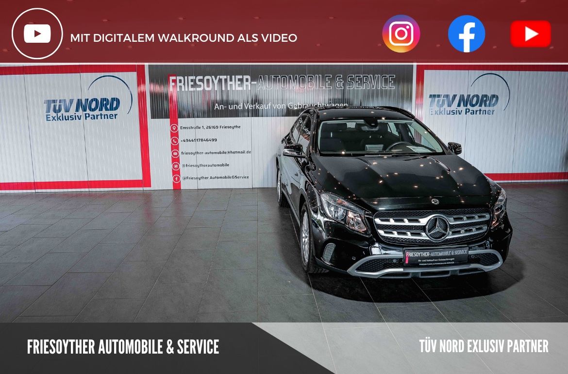 Mercedes Mercedes-Benz GLA 180 Style Automatik Navi Tempoma