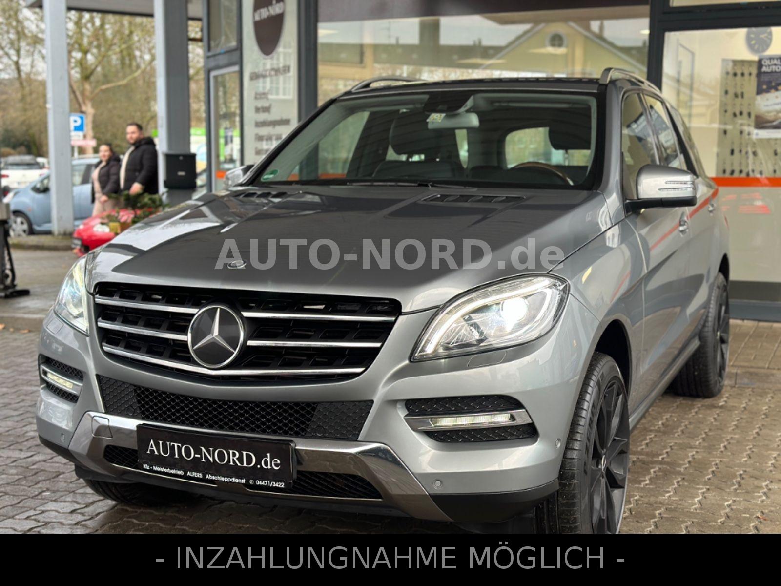 Mercedes-Benz ML 350 CDI BlueTec*S-HEFT*KAMREA*AHK*II.HAND*1A