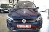 Volkswagen Golf Sportsvan VII Highline BMT/Start-Stopp - : Blau, Teilleder
