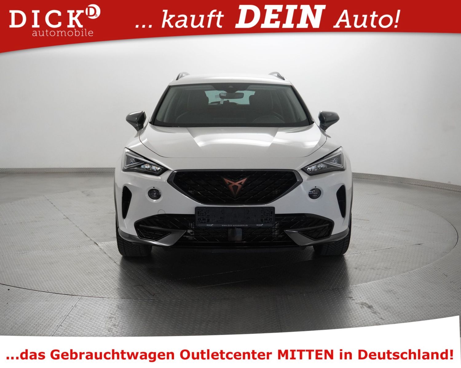 Fahrzeugabbildung CUPRA Formentor 2.0d >VIRTU+KAMER+NAVI+LED+ACC+KEY+19"