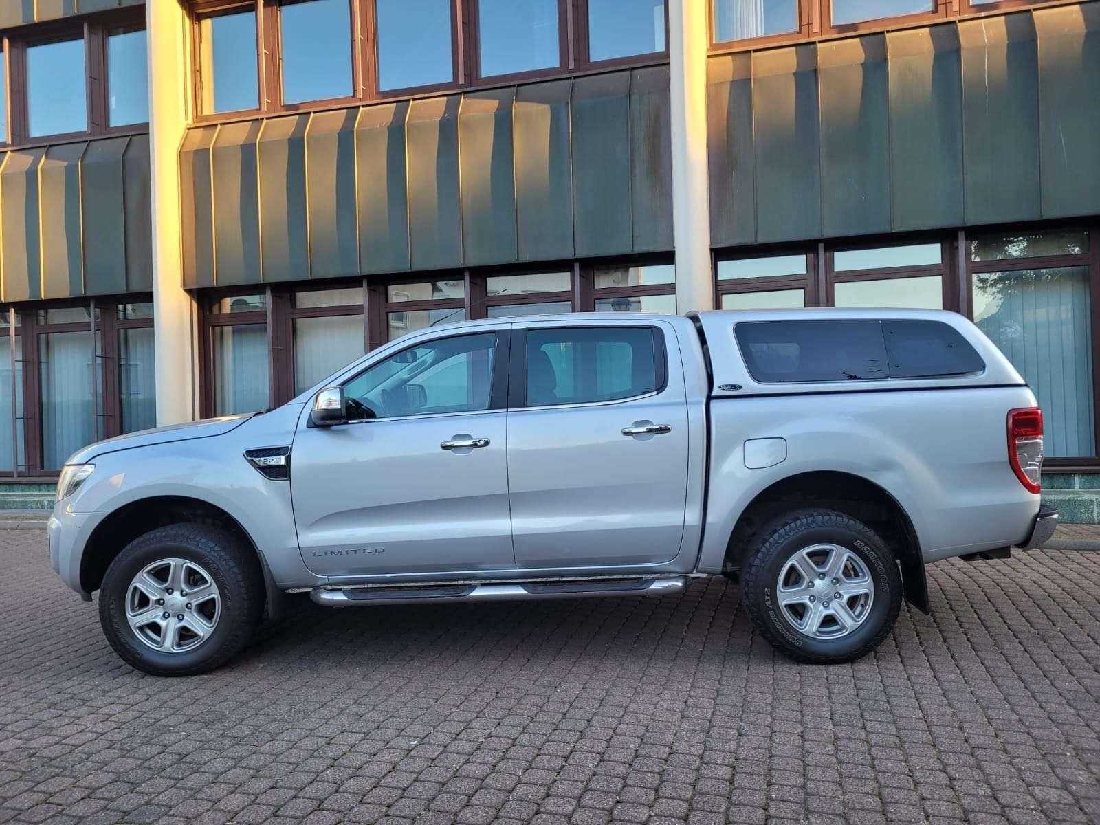 Ford Ranger Aut. Limited 105 Tkm-HARDTOP-AHK 3.5 To-S