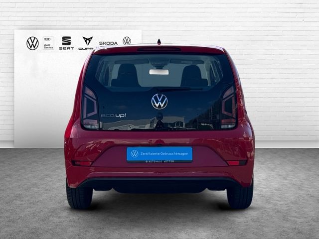 Fahrzeugabbildung Volkswagen up! eco CNG KLIMA