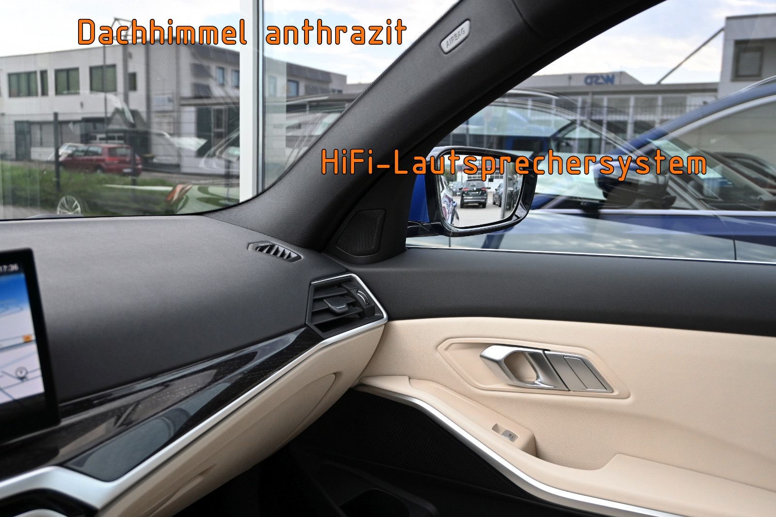 Fahrzeugabbildung BMW 320i Touring LCI M SPORT °ACC°AHK°HUD°STANDHEIZ.