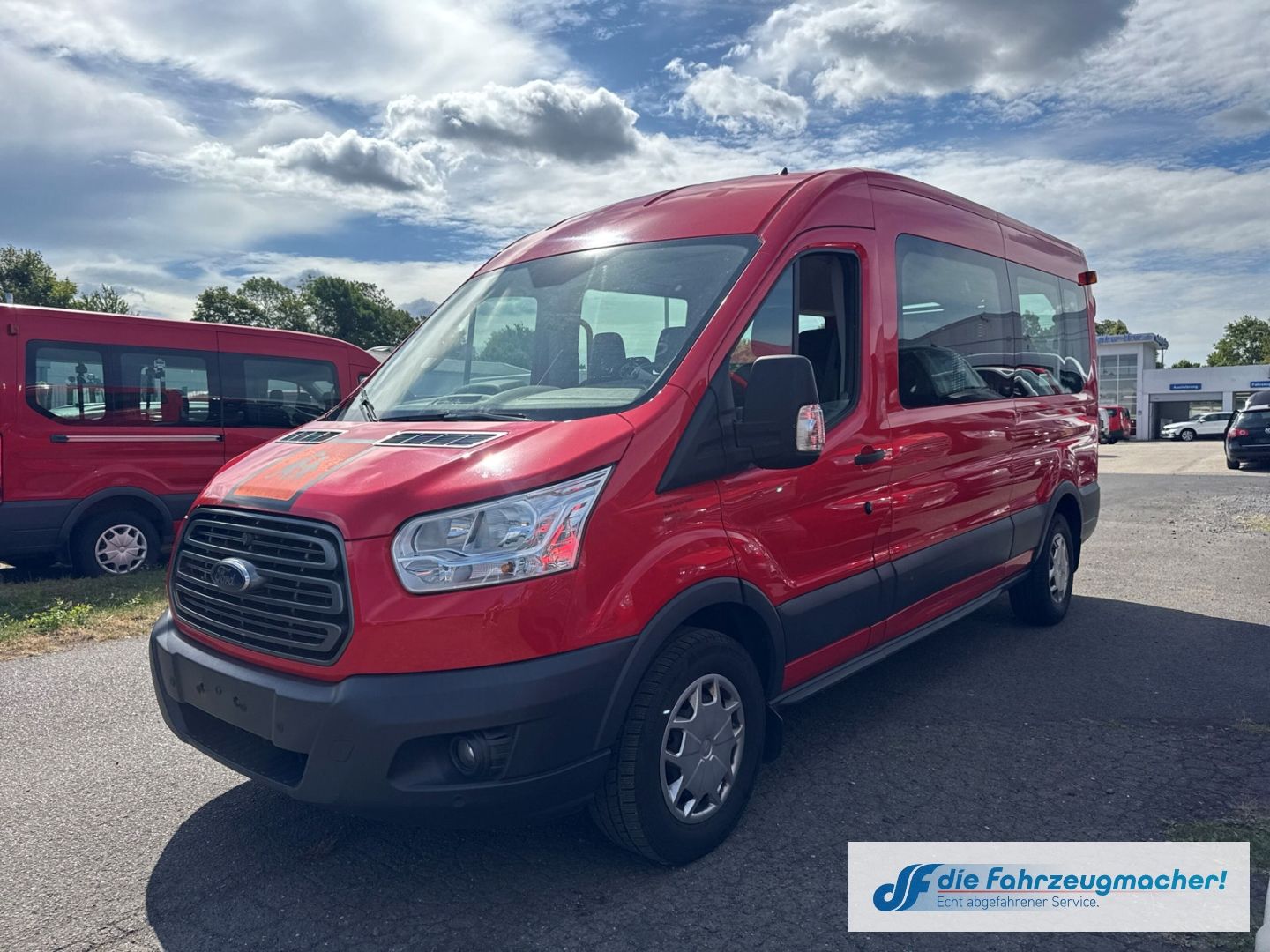 Fahrzeugabbildung Ford Transit Kombi 350 L3 Trend StandHZG *2520 *EXPOR