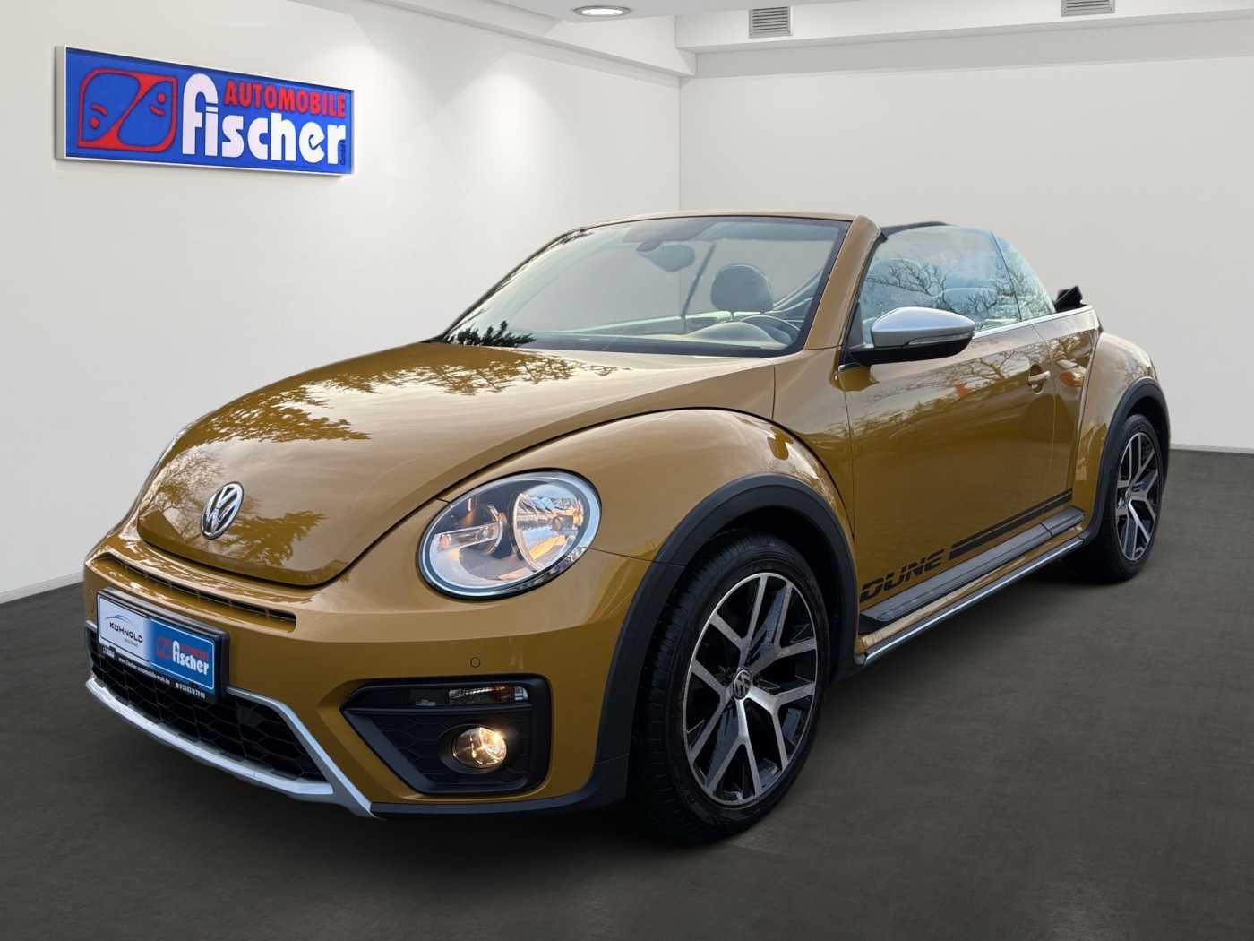 Volkswagen Beetle Cabriolet 1.4 TSI Dune Garantie Zahnrieme