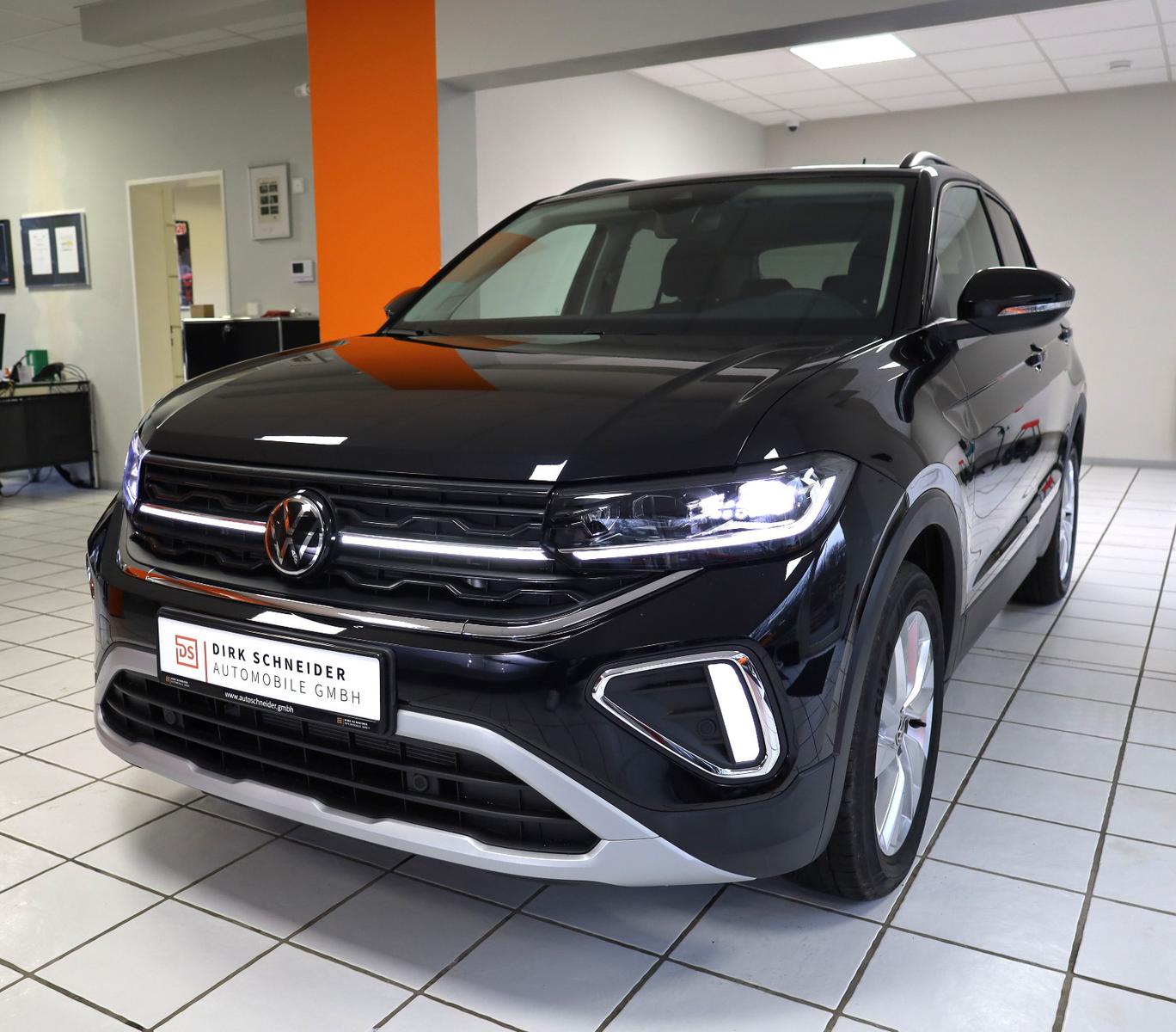 Volkswagen T-Cross 1.0 TSI Life DSG|LED|AHK|2KLIMA|ACC|RFK|