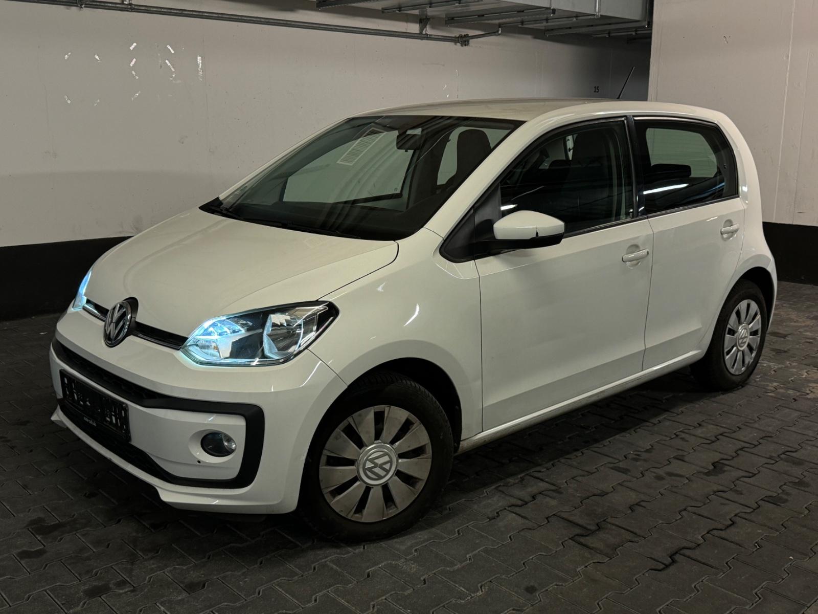 Volkswagen move up! 1.HAND~BMT~START-STOPP~SHZ~KLIMA~BLUETO
