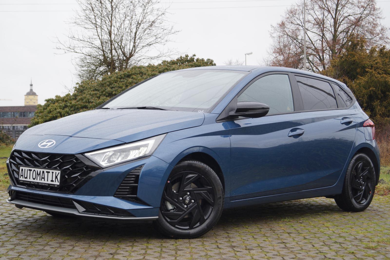 Hyundai i20 1.0T-GDI DCT.MJ.26-BLACKLINE-LED-NAVI-ALU16