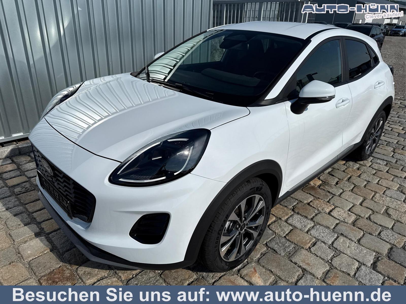 Ford Puma Titanium 1.0 Ecoboost 125 PS MHEV 6 Gang...