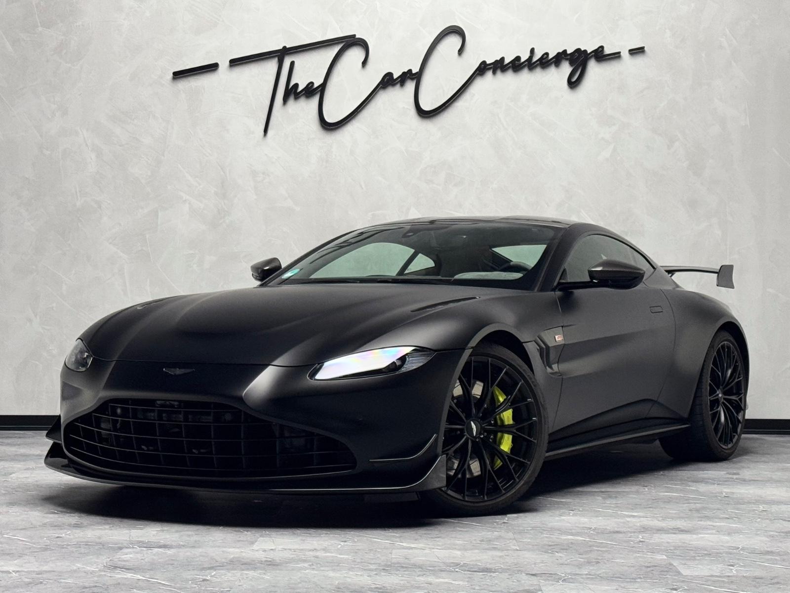 Aston Martin V8 Vantage F1 Edition 360 CARBON AERO JET BLACK