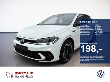 Volkswagen Polo R-Line 1.0TSI 95PS 5-Gang IQ.LIGHT,17''ALU,