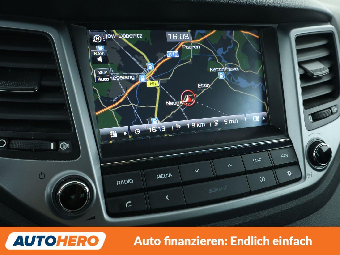 Hyundai Tucson 1.6 Trend blue 2WD *NAVI*CAM*PDC*SHZ*AHK*