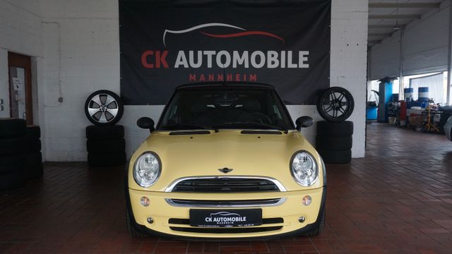 MINI ONE Cabrio One PDC TÜV NEU 75-TKM !