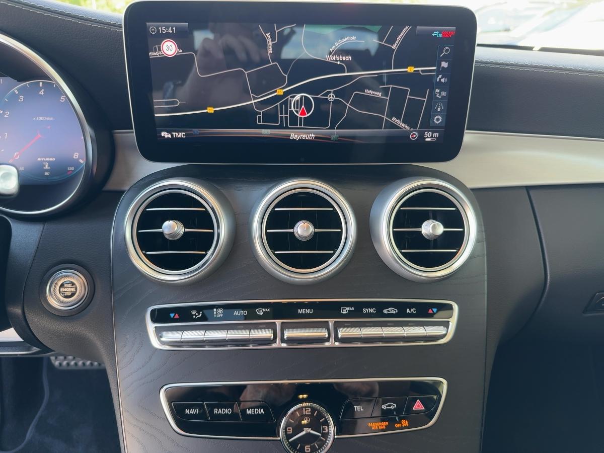 Mercedes-Benz C 43 AMG 4M Coupé NIGHT+PANO+BURMESTER+DISTR+360