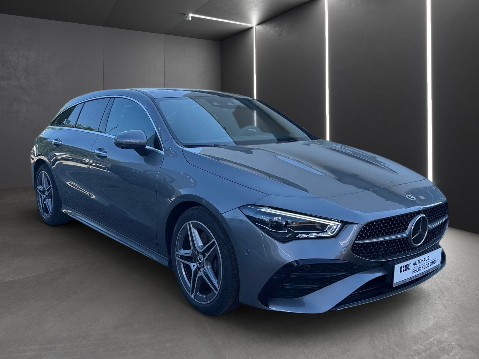 Fahrzeugabbildung Mercedes-Benz CLA 200 SB AMG*AHK*Pano*Distro*Totwink*360*HUD*