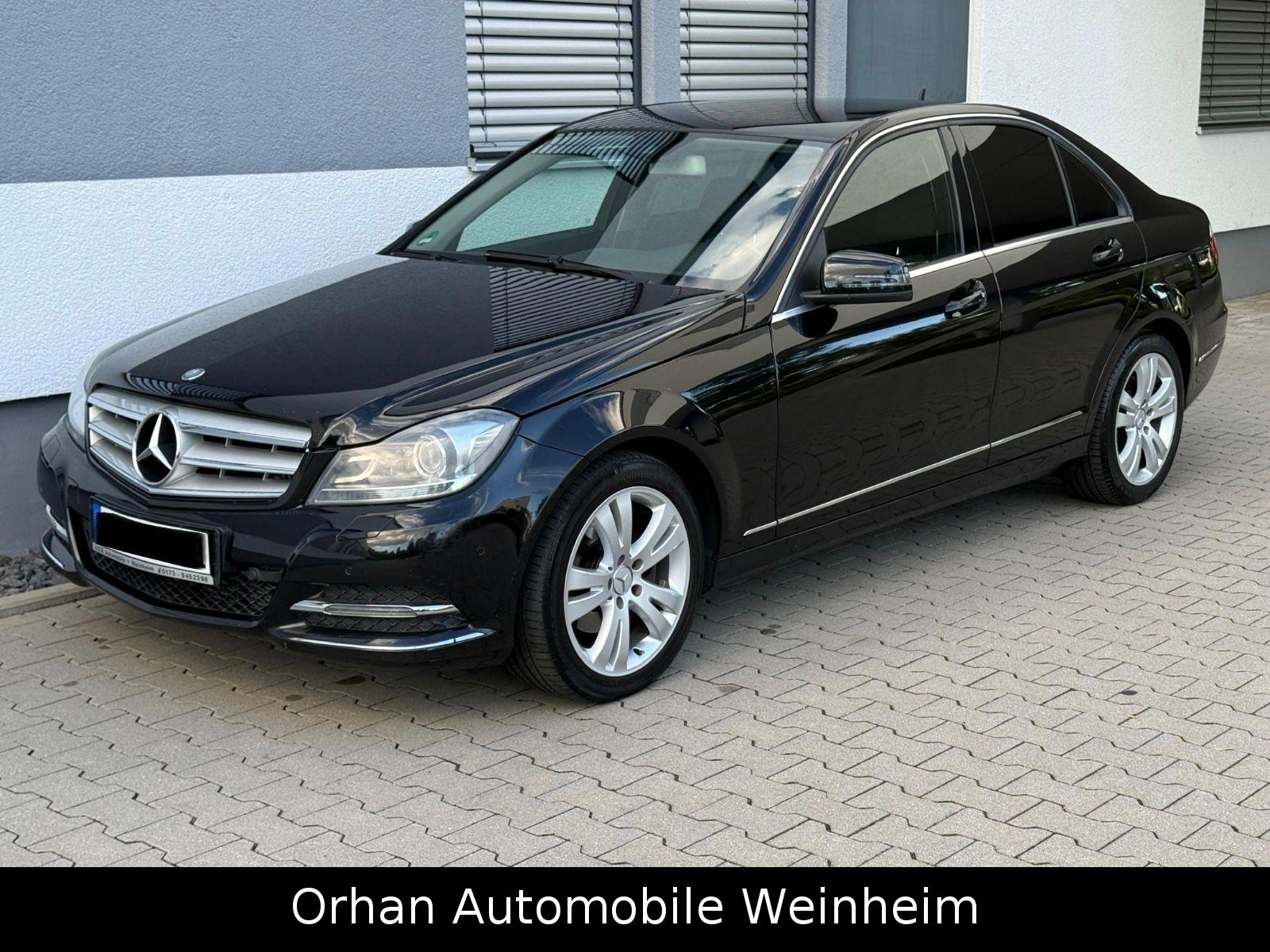 Mercedes-Benz C 250 Limousine BlueEfficiency 4Matic Standheizu