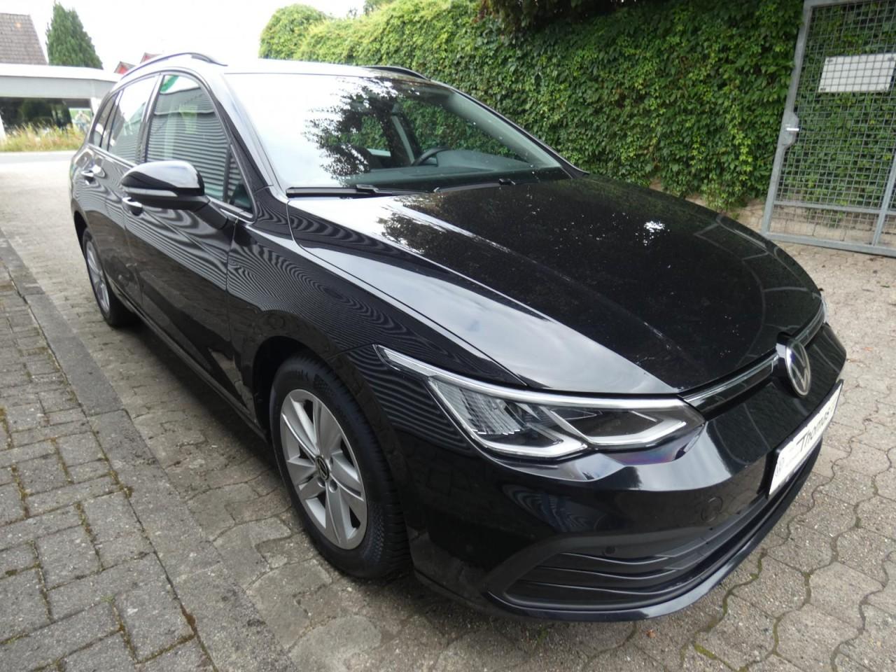 Volkswagen Golf VIII Variant 2.0 TDI DSG Life LED Navi SHZ, миниатюра 3
