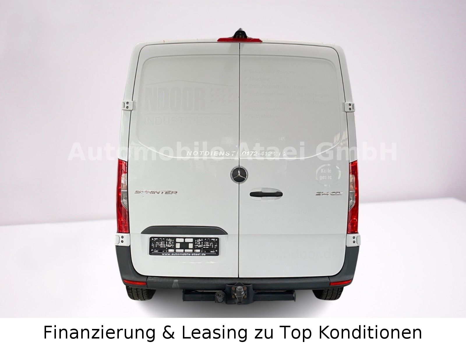 Fahrzeugabbildung Mercedes-Benz Sprinter 214 CDI AHK+NAVI+KAMERA+TEMPOMAT (0176)