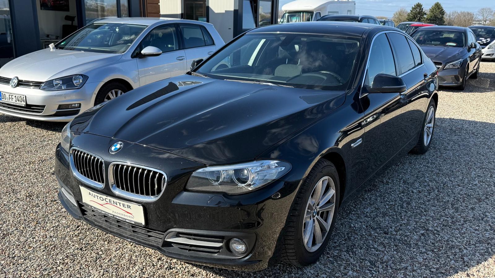 BMW Lim. 520d-Automatik-Navi-2.Hand-Top Zustand