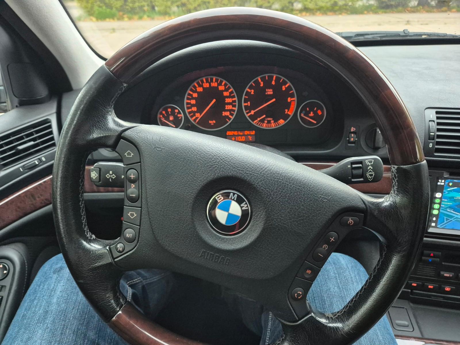 BMW 530i Scheckheft, Grosser Service+Tüv neu