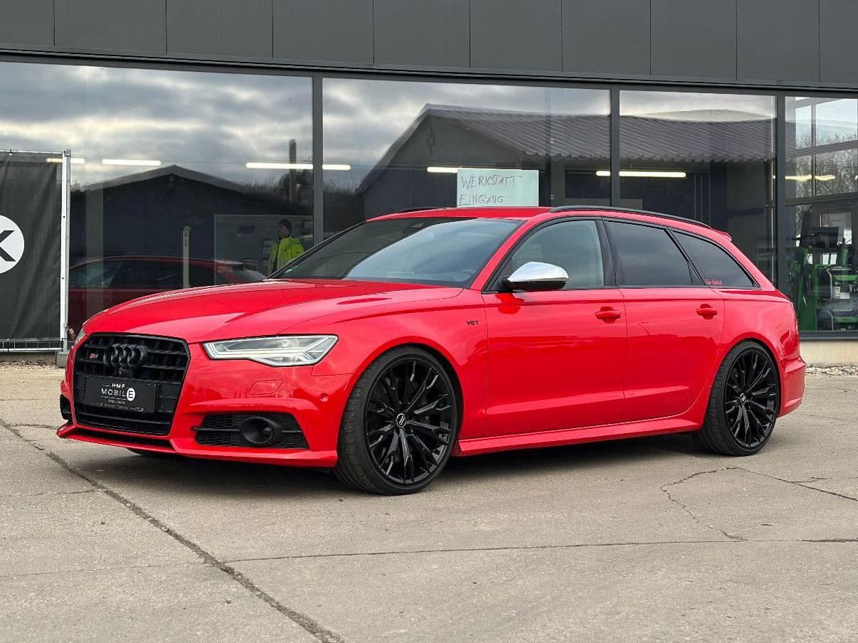 Audi S6 Avant 4.0 TFSI Quattro Head-Up Standheizung