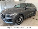Audi Q8 55TFSI Quattro S-Line|ACC|VCockp|HUD|Memo|21" - Audi Q8 Benzin Gebrauchtwagen