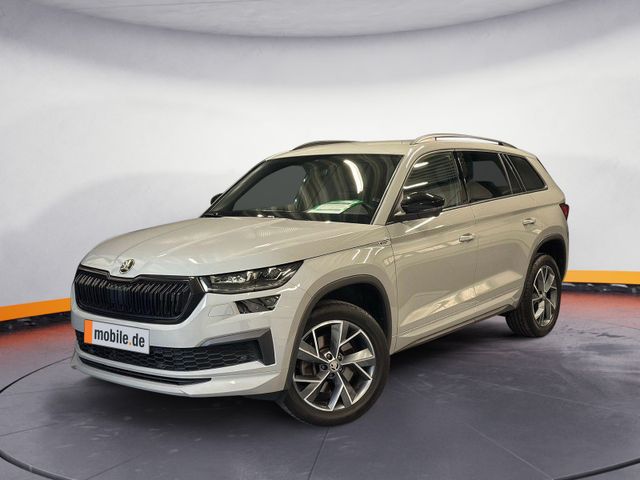 Skoda Kodiaq Sportline 4x4*19Zoll*7-SITZE*AHK*VIRTUAL*