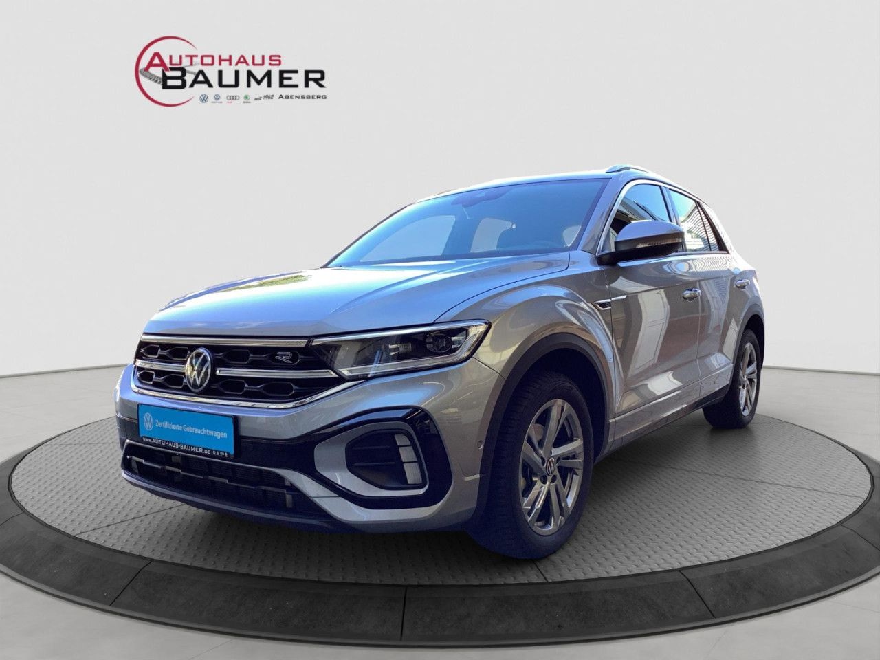 Volkswagen T-Roc R-Line 1.5 TSI DSG AHK LED Navi Kamera SHZ foto 2