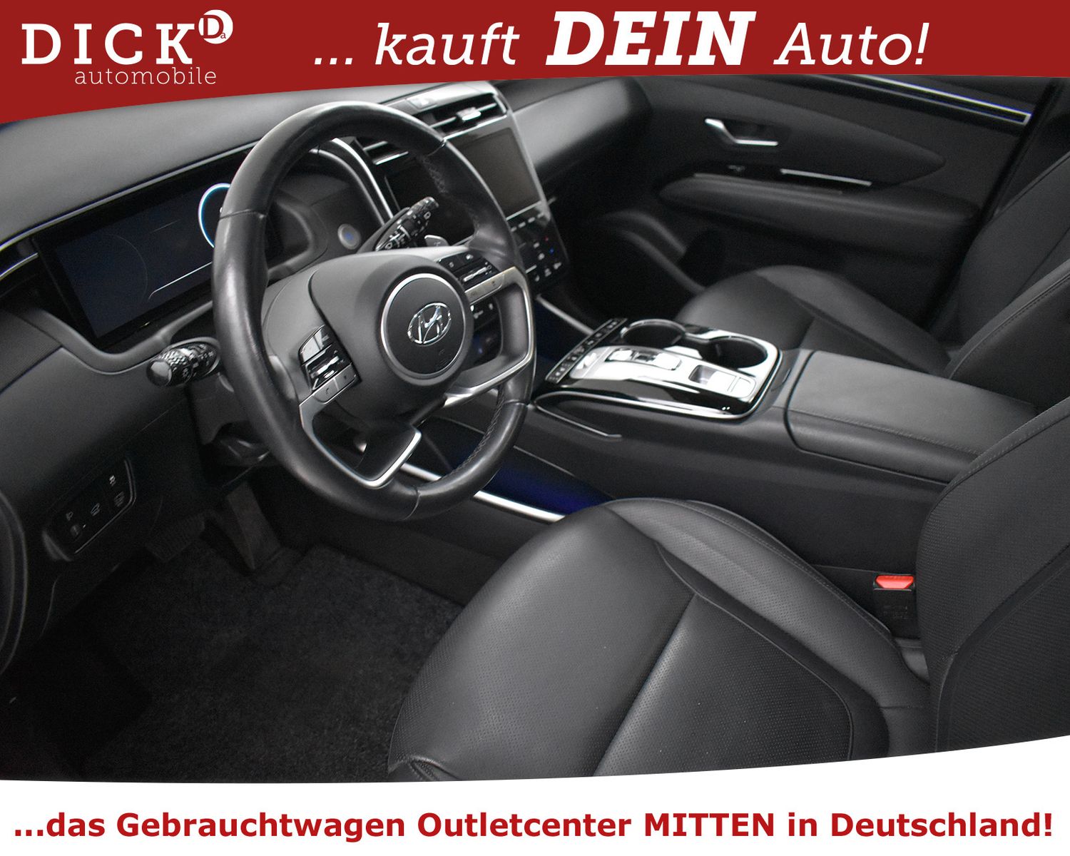 HYUNDAI Tucson 1.6 T Hyb Prime PANOR+MEMO+KAMER+AHK+VOLL - Image 8