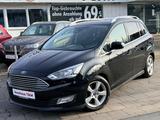 Ford C-Max Titanium 7-Sitzer LED NAVI Kamera SHZ AHK - Ford C-Max Titanium mit Benzin-Antrieb