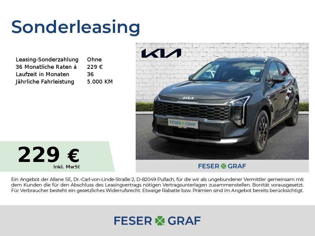 Kia Sportage 1.6T 2WD DCT Vision Komfort-Paket