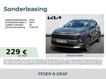 Kia Leasingangebot: Kia Sportage 1.6T 2WD DCT Vision Komfort-Paket