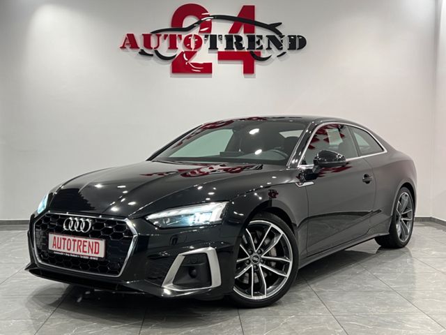 Audi A5 Coupe 50 TDI quattro S line LED+VIRTUAL+AHK