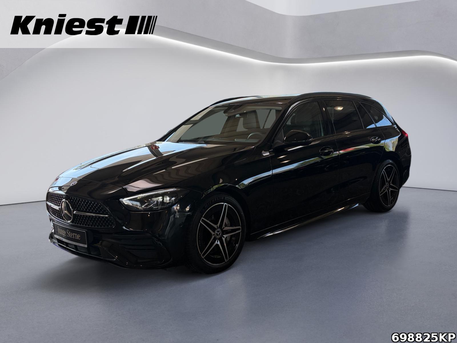 Mercedes-Benz C 180 T AMG  Night AHK Pano Memory Ambiente+