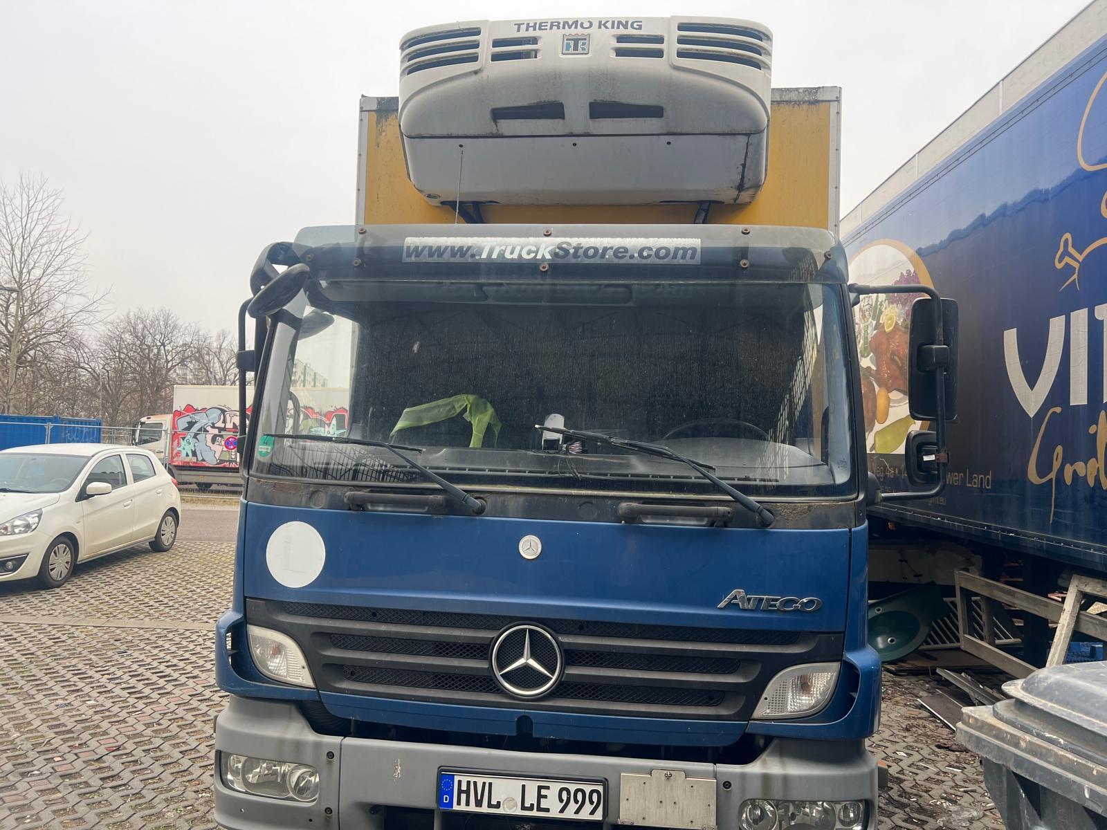 Mercedes-Benz Atego  1222 L
