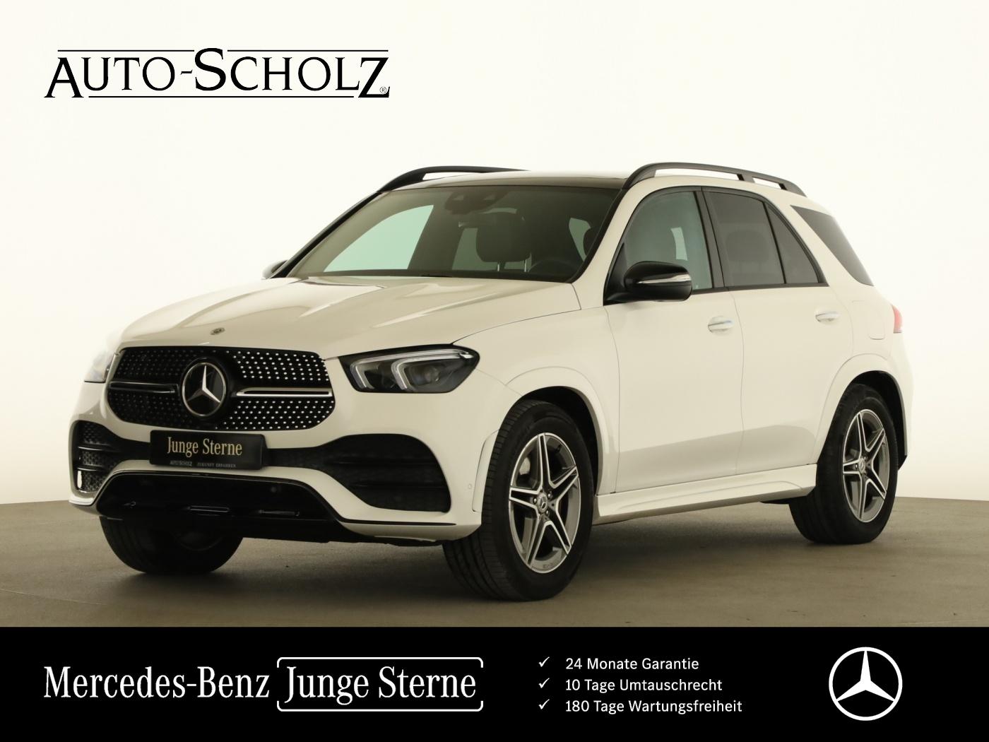 Mercedes-Benz GLE 350 e 4M AMG+NIGHT+AHK+PANO+DISTR.+KEYLESS++