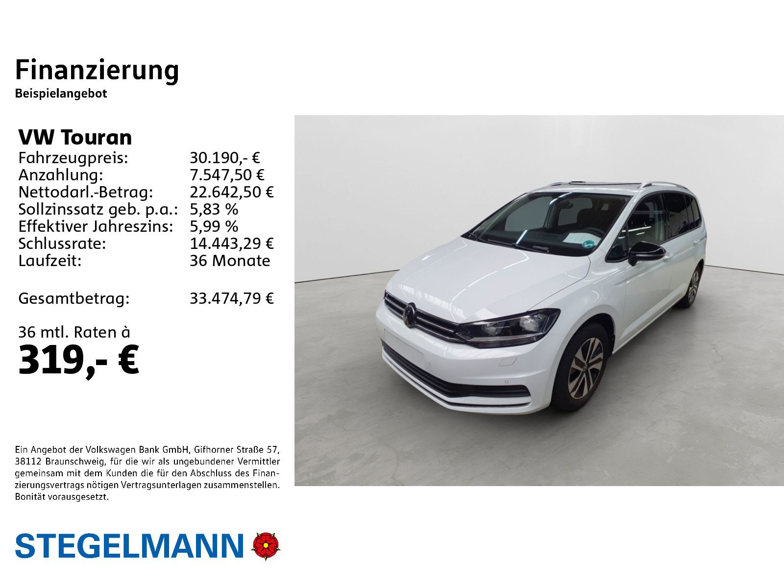 Volkswagen Touran 1.5 TSI Energy 7-Sitzer Navi Kamera foto 2