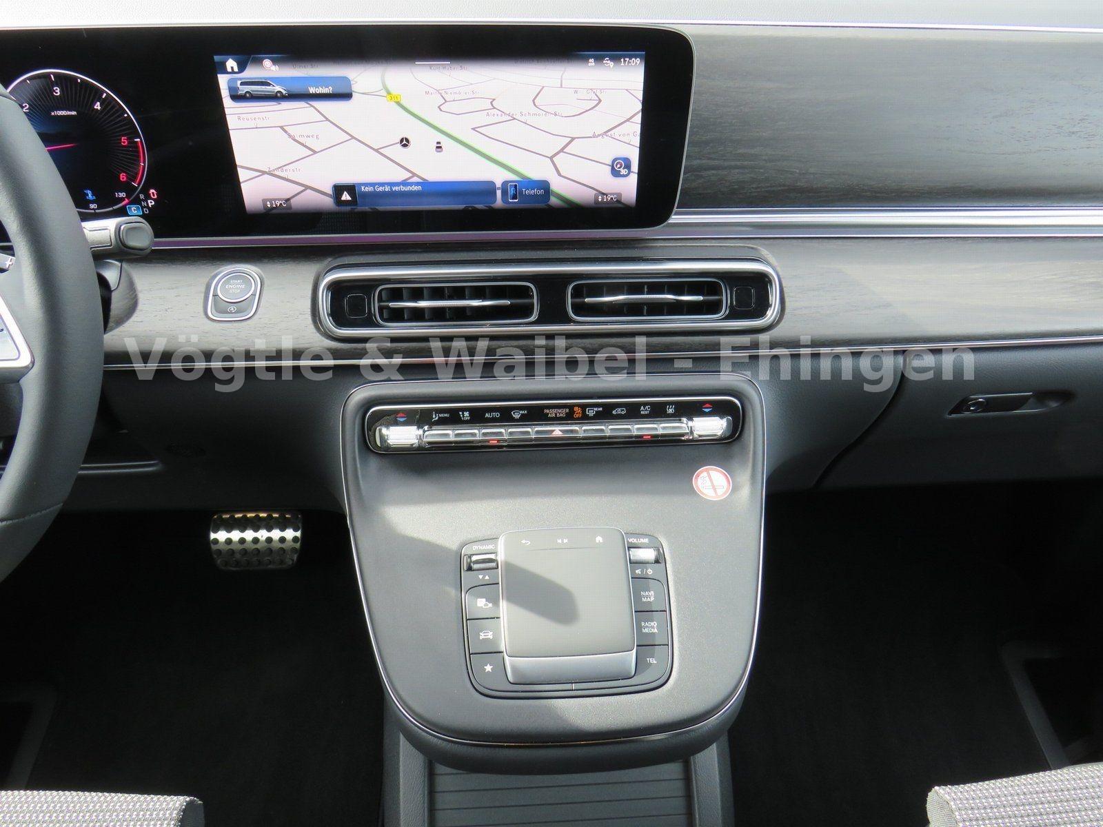 Mercedes-Benz V 250 d STYLE Lang+DISTRONIC+AHK+STANDHEIZUNG
