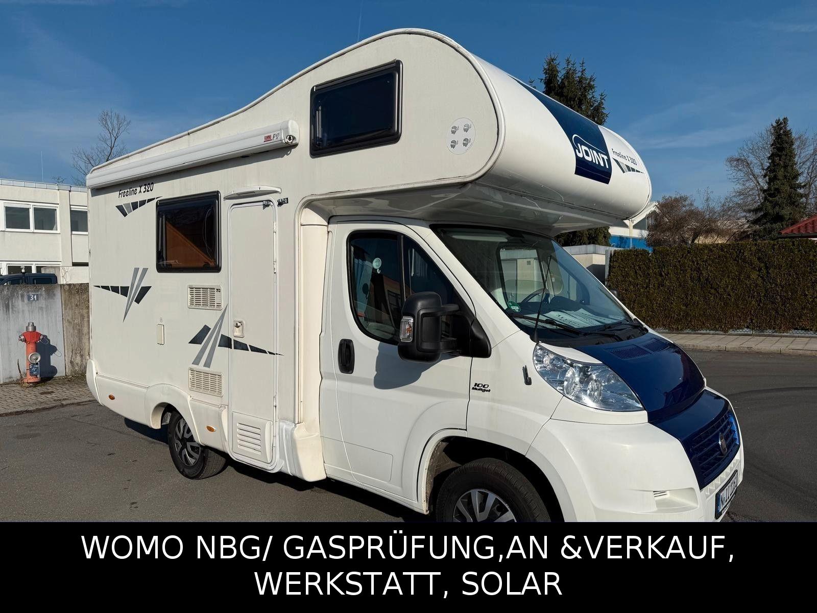 Joint 2.Hand/Klima/GrünPlk/Stockbett/ATM 37000 Km