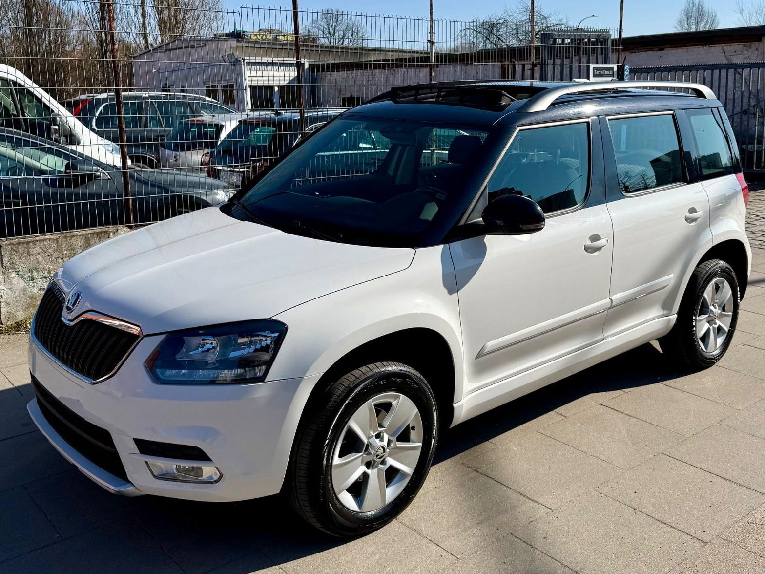 Skoda Yeti Ambition * PANO * TÜV NEU