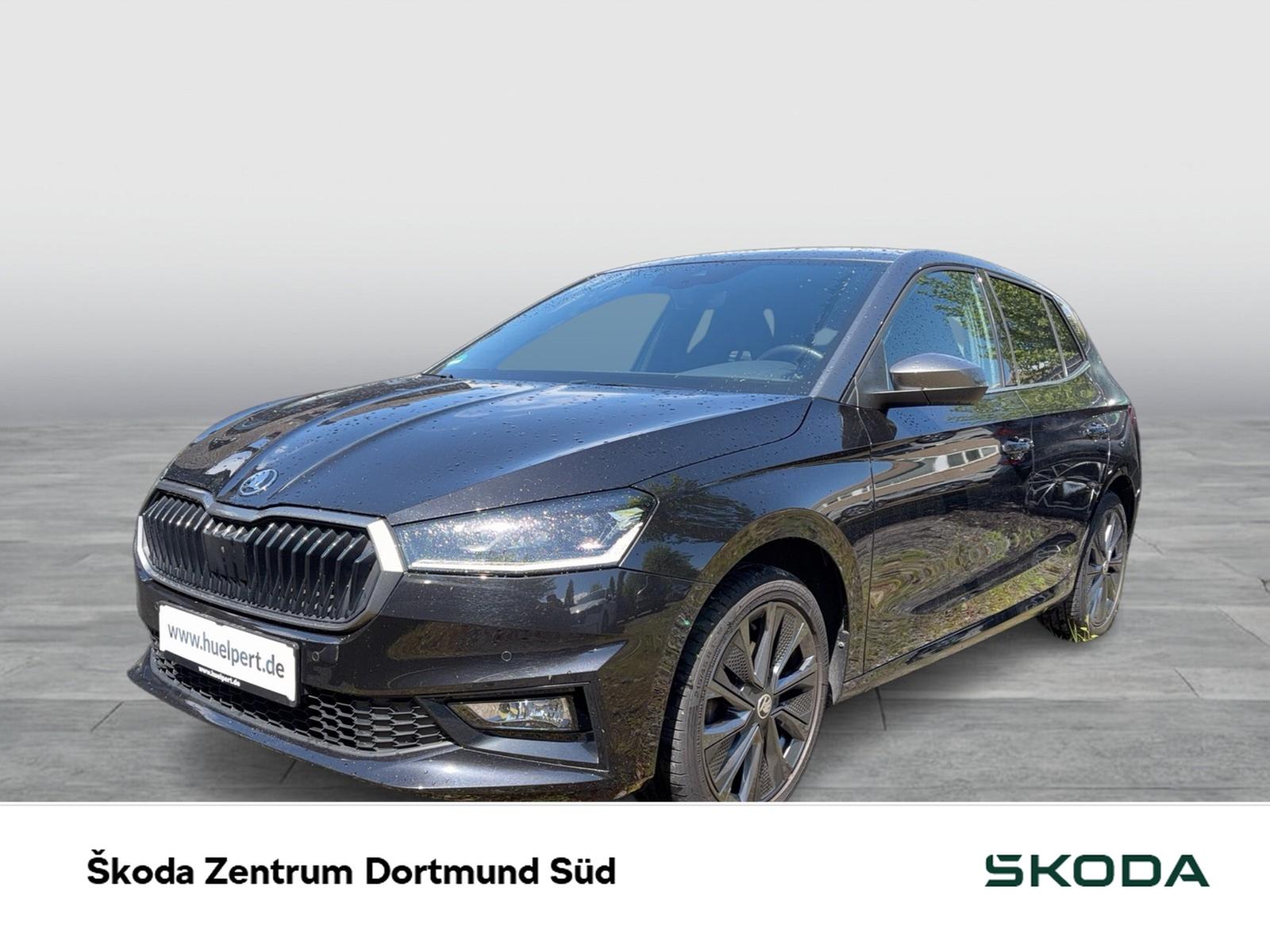 Skoda Fabia 1.5 STYLE AHK CAM ACC LM17 NAVI CARPLAY